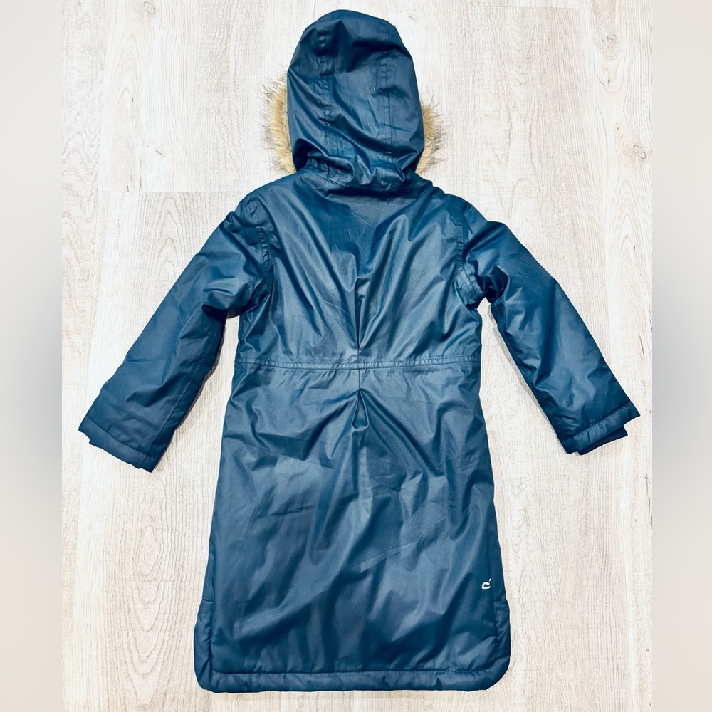 Regatta Great Outdoors Kids Hooded Parka Lightweight with Fur Trim - Picture 7 of 7